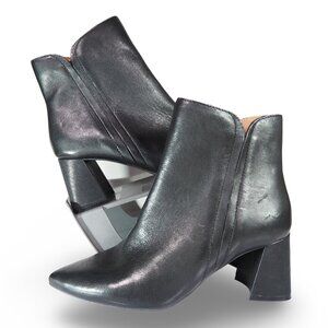 Gentle Souls by Kenneth Cole Dakota Danbury Boots Women's‎ 7.5 Black Leather